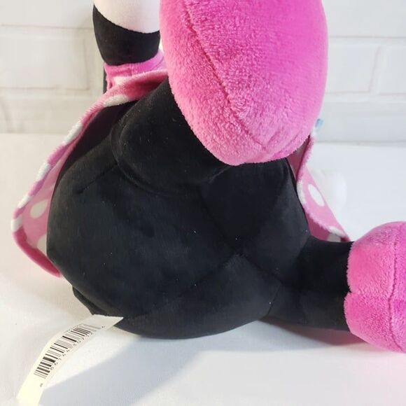 Disney Comfortably Weighted Sitting Minnie Mouse Plush 13" Stuffed Toy Sensory - Picture 6 of 8